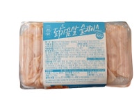 존쿡델리미트 닭가슴살 슬라이스 350g X 2입(냉장) : 다님양행