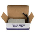 케이스 페달 역방향 YDT1 발 알루미늄 발판 및 POWER LOGIC 앞으로 20 : 블레이저마켓