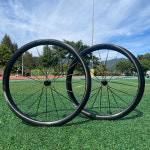 에잇린코리아 L4 휠셋 (앞 40mm / 뒤 45mm, 약 1150g, 8LIEN) 경량 카본 디스크브레이크 : 벨로직