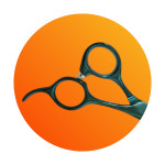 마단코리아 틴닝가위 X-G7023 그린 티타늄 요술 틴닝7인치 27발 무홈 마이크로날 요술 틴닝가위 절삭률 70% : 왈왈쇼핑