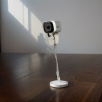 문앞 cctv 현관 아프트 주택 대문 보완 방범용 무선 가정용 cctv : 인디추