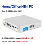 팬 오피스 미니 와이파이 컴퓨터 3317U DDR3L 10 게임용 HTPC PC RAM : 토탈이커9