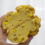 [스테비아] 초당옥수수 통밀 옛날빵 5개입 무설탕 수제 다이어트간식 : 동경디저트