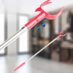 가제트 손 팔 매장 옷걸이 집게봉 세탁소 옷걸이 집게 스틱 : 앤스모어