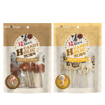 헬로도기 참좋은간식 캔디홀릭 10P 소고기&대구살 강아지껌 : 우다다냥이