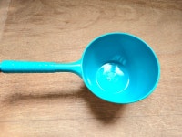 통자루바가지 중 플라스틱 물바가지 손잡이 약수터 다용도 업소용 : 신흥플라스틱