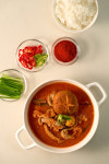 닭 내장탕 700g(2,3인분) 내장 전골 곱창 알집 알탕 찌게 국물 간편식 밀키트 야식 : 봉이닭짱