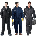 겨울작업복 방한점퍼 정비 동계 배달 방한복 DTB-508 : 디씨 스토어