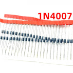 정류기 DO 다이오드 1N4007 100PCS 4007 1000V 1A IN4007 41 : 토탈이커9
