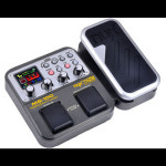 NUX 일렉트릭 기타 DSP 멀티 이펙트 페달 58 이펙트 6 밴드 그래픽 EQ 내장 드럼 머신 72 프리셋 EFX MG100 : 루카스파크