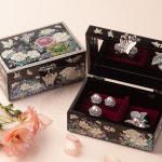 자개함 미니자개함 나전칠기 외국인친구선물 바이어선물 악세사리보관함 매화 : 메리플라워