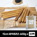 (무배 업소용) 이앤푸드 바삭츄러스 15cm (30g x 20개입) 600g x 20봉 : 콩타작 푸드마켓