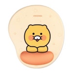 손목 보호 마우스패드 카카오프렌즈 캐릭터 마우스패드 귀여운 어피치 손목 젤쿠션 미끄럼방지 : 엠씨-테크