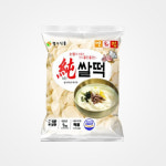 별가식품 떡국 떡 1kg : 마당몰24