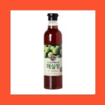 [백설] 매실청 1.02kg : hongeun