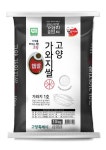 고양가와지1호쌀(25년산 햅쌀) 10kg  찰지고 부드러운 중간찰 김밥용/냄비밥용 우리품종 경기미 신품종 : 고양e쌀