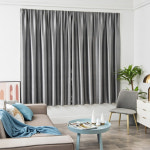 3중 암막커튼 찍찍이 못없이 간편설치 벨크로 학생방 아이방 원룸 커튼 오피스텔 여성도쉽게 : 아트퀸