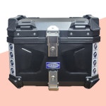 파벨 오토바이 플라스틱 탑박스 경량 슈퍼커브 PCX 배달통 배달대행 45L : Pabell