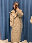 [45%세일] 가니 롱 퀄팅 자켓 F8577 : 런던뉴럽걸