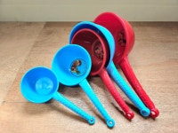 자루바가지 소소 플라스틱 물바가지 손잡이 약수터 다용도 업소용 : 신흥플라스틱