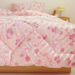 은남침구 따뜻한 겨울이불 양면 밍크 극세사 차렵이불 리버시블밍크 2color : myebul