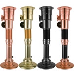 고기집닥트 고깃집후드자바라 연기 환기구 환풍기 배기관 송풍기 주름관 연통 실버 파이프 (단일) : 구대파라