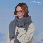 키스해링 퍼피 울 니트머플러 여성머플러 남녀공용 목도리 : 서림 탠디우산 키스해링우산