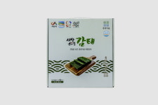 조미감태 선물세트 [ HACCP 인증 / 생산자 직송 ] 도시락 6봉 : 서산해품감태