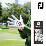풋조이 여성골프장갑 스테이소프 왼손 양피골프장갑 필드용 연습용 스타소프 : 코치피터