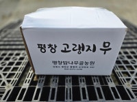 강원도 평창 고랭지 무 10kg 직접 키운 국내산 100% 김장무 : 평창밤나무골농원