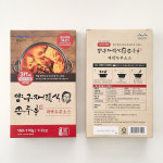 백년가게 두부조림 소스 2인분(고추가루 들기름 포함) 44년 전통 두부전골 밑반찬 : 고수의집밥