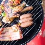 바베큐 그릴 펜션 야외용 직화 화롯대 캠핑 훈제 숯불난로 불멍 : 용블리마켓