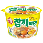오뚜기 참깨라면 용기 110g x 12개 : 스낵365
