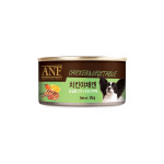 ANF 강아지캔 치킨 야채95g x 24개입 젤리 타입 강아지 간식 : 올코