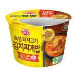 오뚜기 컵밥 숙성돼지고기 김치찌개밥 310g : 오뚜기mall