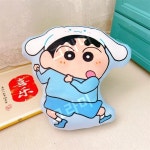 짱구 폼폼푸린 등쿠션 양면 불규칙 인형 굿즈 40cm : 그라미마켓