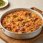 [N배송] 애슐리 묵은지 삼겹살 볶음밥 230g X 4인분 : 애슐리 홈스토랑