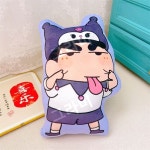 짱구 폼폼푸린 등쿠션 양면 불규칙 인형 굿즈 40cm : 그라미마켓