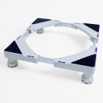 핫버튼 세탁기 받침대 냉장고 드럼 통돌이 수평 균형 높이조절 받침 발판 : 핫버튼