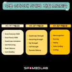11월 10일 (일) 무릎 십자인대 재활운동 실기세미나 : 주식회사 스포메드랩