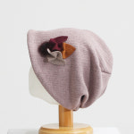 여성두건 가을 겨울 엄마 할머니 머리 헤어 두건 실내 패션 모자 : 지오마켓