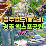 [패키지] 경주월드 종일권 + 경주엑스포패키지(~7/31) : 애드맥스