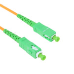 SC/APC SM 패치 코드 점퍼 케이블 단면 단일 모드 광 네트워크 1M 2M 5M 10M : 행쇼물류22