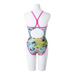 미즈노 MIZUNO 여성 Ri 컬렉션 탄탄이 U-Fit 원피스 수영복 N2MAB765-65 : 아쿠아룩