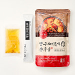 백년가게 두부조림 소스 2인분(고추가루 들기름 포함) 44년 전통 두부전골 밑반찬 : 고수의집밥