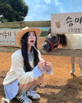 플리츠 셔츠 원피스 (라이트블루) : 에떼룸