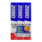 HANARO굿 2080 트리플케어 알파 130gX3입 (8801046241684) / 애경 : 서울서남부농협하나로마트