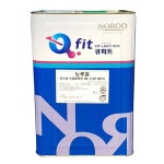 친환경 발수 수성노루솔 페인트 외부벽면 베란다 화장실 백색18L : 삼영홈데코