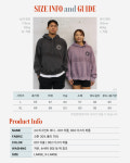 [한정판] 2024 FITTERS PIGMENT HOODIE 핏터스월드 피그먼트 후디 후드티 : 핏터스월드