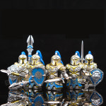 워크 얼라이언스 기사단 오크 캐슬 워크래프트 병사 미니피규어 DT8902 : 조이통